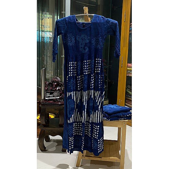 IG5264 pure cotton wrinkle crush gownes IG5264 pure cotton wrinkle crush gownes