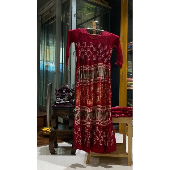 IG5269 pure cotton wrinkle crush gownes IG5269 pure cotton wrinkle crush gownes