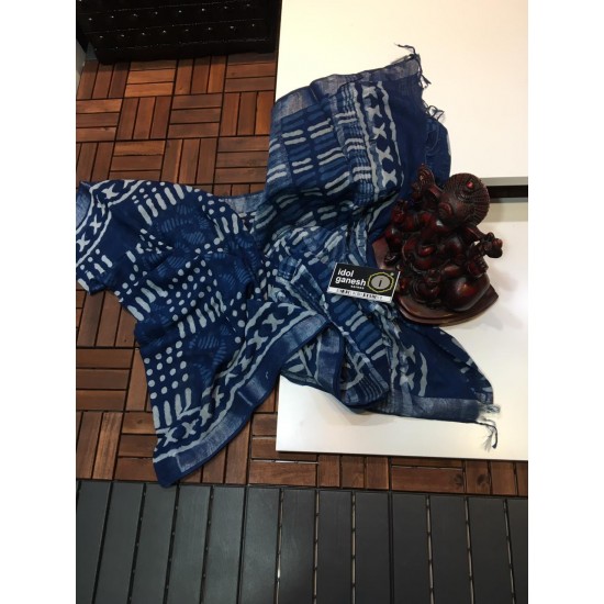 IG527 Lite weight Lenin sarees