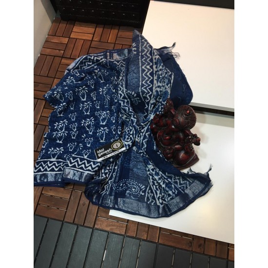 IG527 Lite weight Lenin sarees