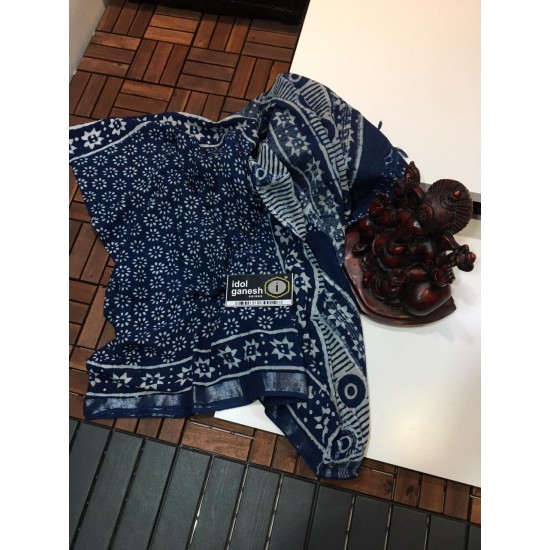 IG527 Lite weight Lenin sarees