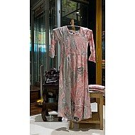 IG5271  pure cotton wrinkle crush gownes  