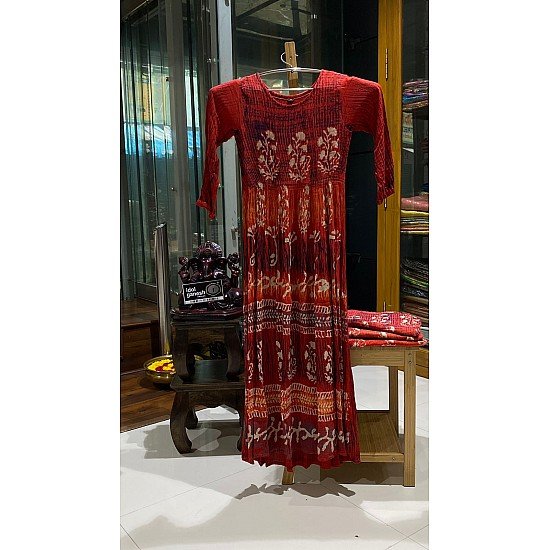IG5272 pure cotton wrinkle crush gownes IG5272 pure cotton wrinkle crush gownes