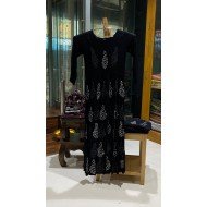 IG5273  pure cotton wrinkle crush gownes 