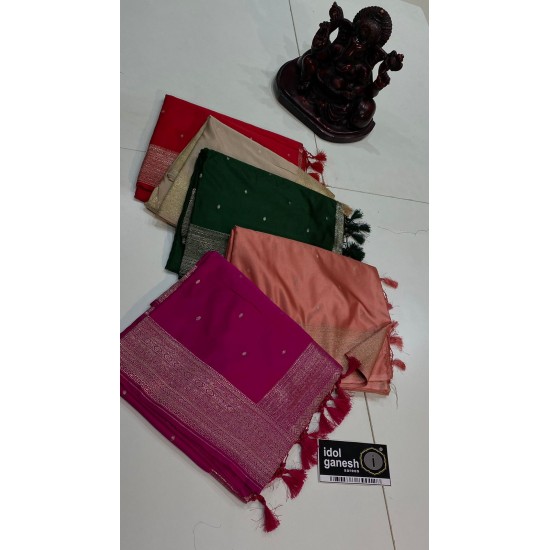 IG5277 pure lite weight soft mashrow silk 