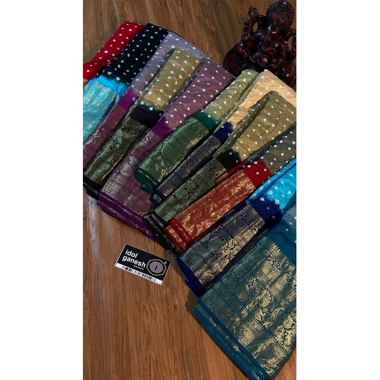 IG5288  pure handloom kanchi jari weaving 