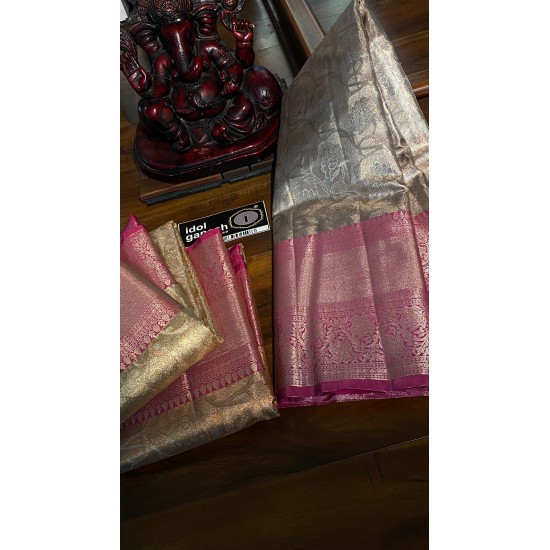 IG5290 lite weight kanchi tissue kadiyal pattu 