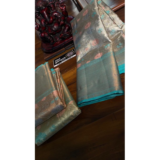 IG5291 lite weight kanchi tissue kadiyal pattu 