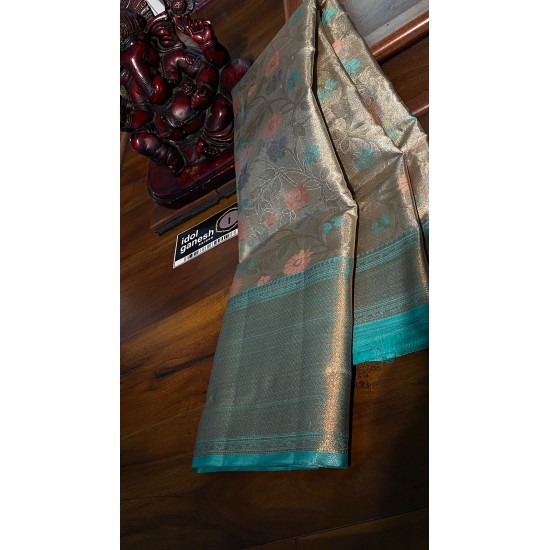 IG5291 lite weight kanchi tissue kadiyal pattu 