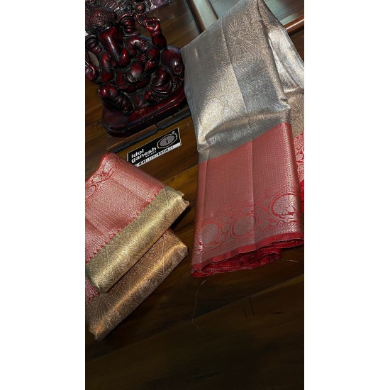 IG5292 lite weight kanchi tissue kadiyal pattu