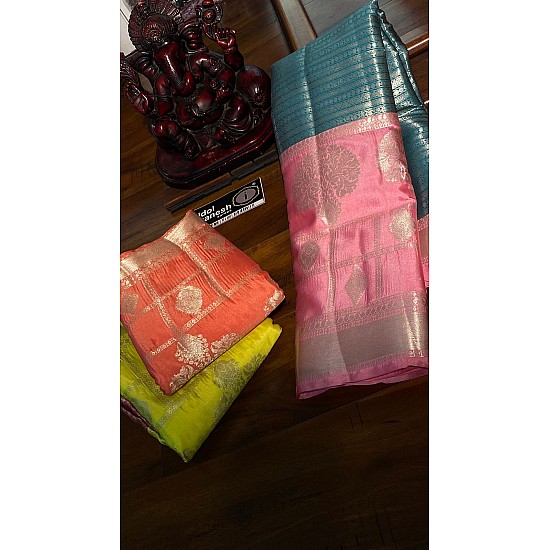 IG5293 lite weight fancy banarasi pattu 