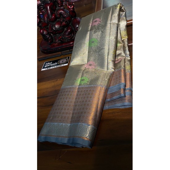 IG5294 lite weight kanchi tissue kadiyal pattu 