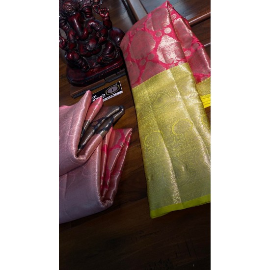 IG5295 lite weight fancy banaras  pattu 