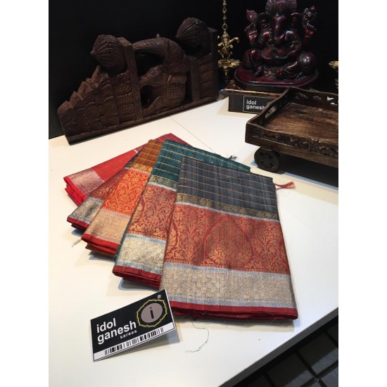 IG530 Lite weight khadi pattu