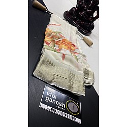 IG5301 pure handloom chiffon sarees