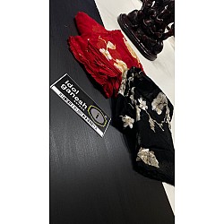 IG5302 pure handloom chiffon sarees 