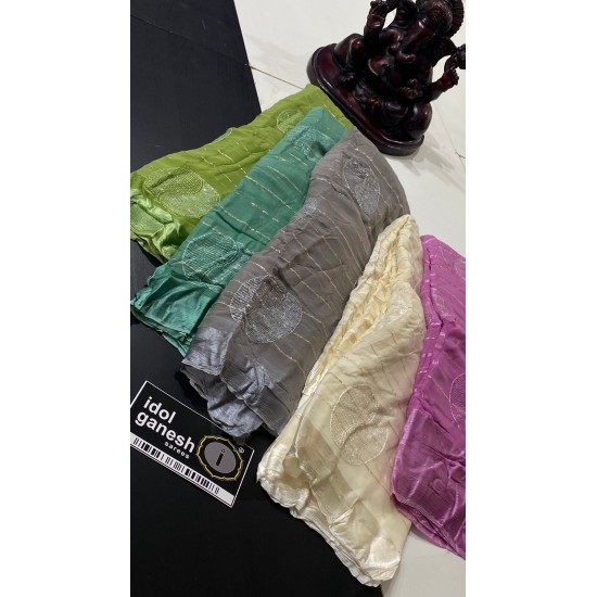 IG5305 pure handloom chiffon georgette 