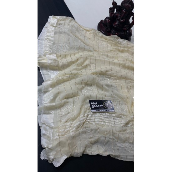 IG5305 pure handloom chiffon georgette 