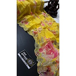 IG5308 pure handloom soft organza