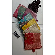 IG5309 lite weight soft organza silk  