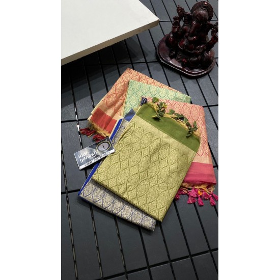 IG5311 lite weight soft chanderi  