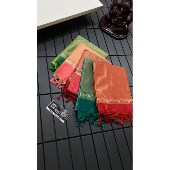 IG5312 lite weight tusser sarees  