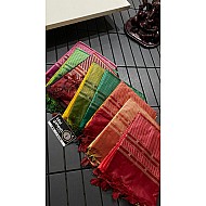 IG5317 lite weight tusser sarees  