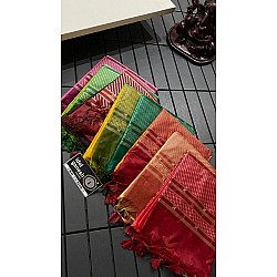 IG5317 lite weight tusser sarees  
