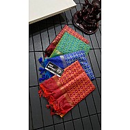 IG5319 lite weight tusser sarees 