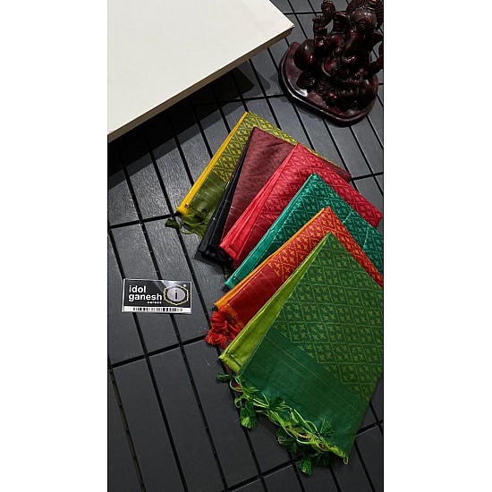 IG5320 lite weight tusser sarees 