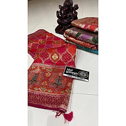 IG5322 pure munga silk pattu weaving  