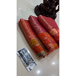 IG5326 pure modal gajji silk pattu 