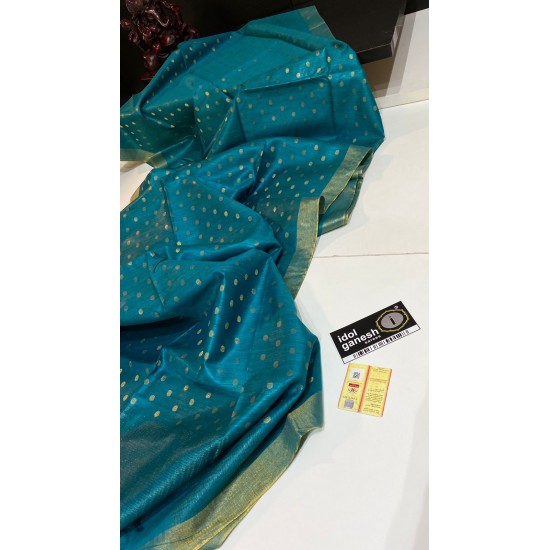 IG533 Pure Handloom tussar 