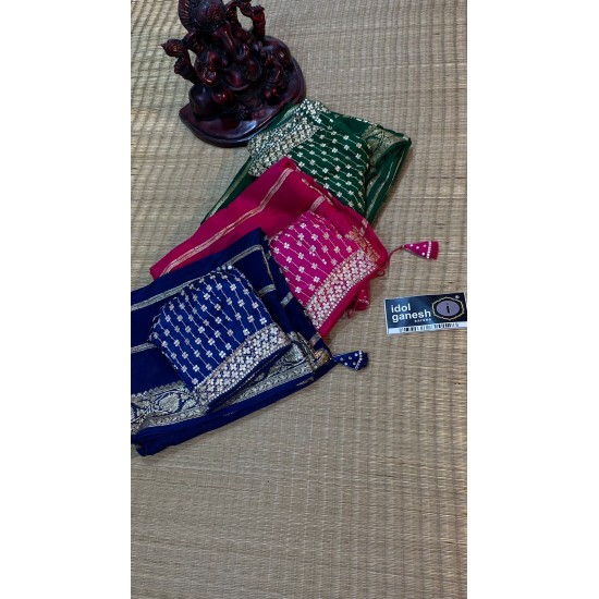 IG5333 lite weigh soft pure silk organza  