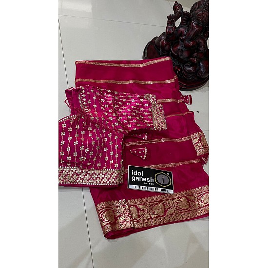 IG5333 lite weigh soft pure silk organza  