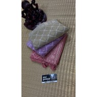 IG5334 pure handloom georgette Lucknow embroidery 