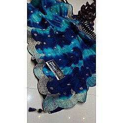 IG5357 lite weight pure munga silk pattu