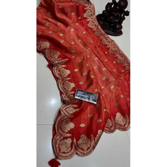 IG5358  lite weight pure munga silk pattu