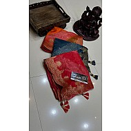 IG5360  lite weight pure munga silk pattu 