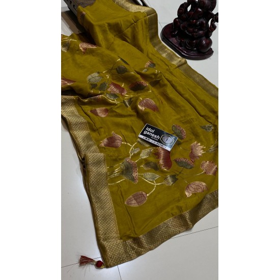 IG5364 lite weight tussar georgette 