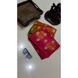 IG5365 lite weight pure munga silk pattu