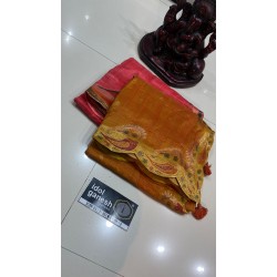IG5367 lite weight pure munga silk pattu 