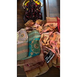 IG5374 lite weight tussar georgette