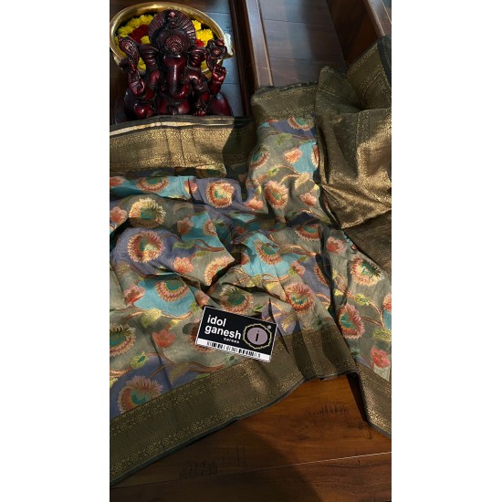 IG5375 lite weight tussar georgette