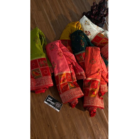 IG5385 beautiful pure kanchi craps  