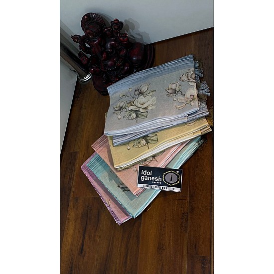 IG5387 Lite weight soft tissue tussar 