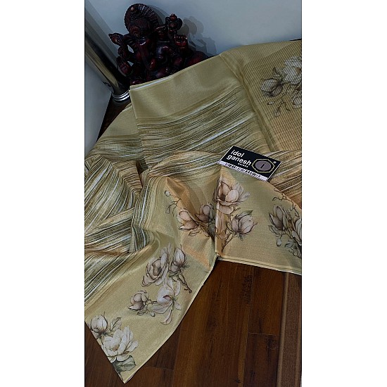 IG5387 Lite weight soft tissue tussar 