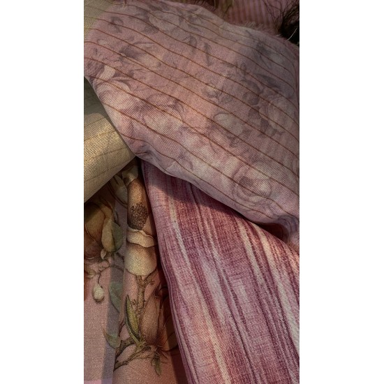 IG5387 Lite weight soft tissue tussar 