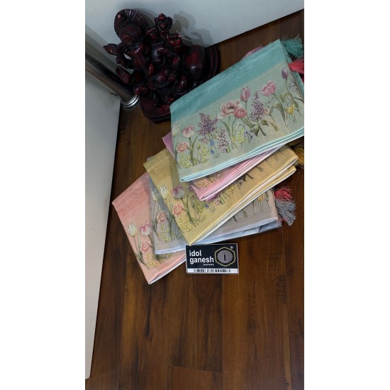 IG5388 Lite weight soft tissue tussar  