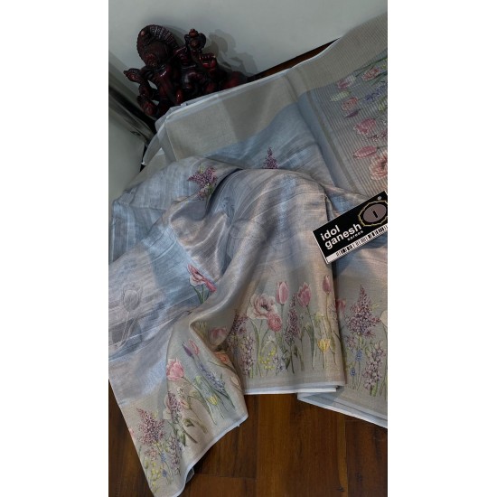 IG5388 Lite weight soft tissue tussar  